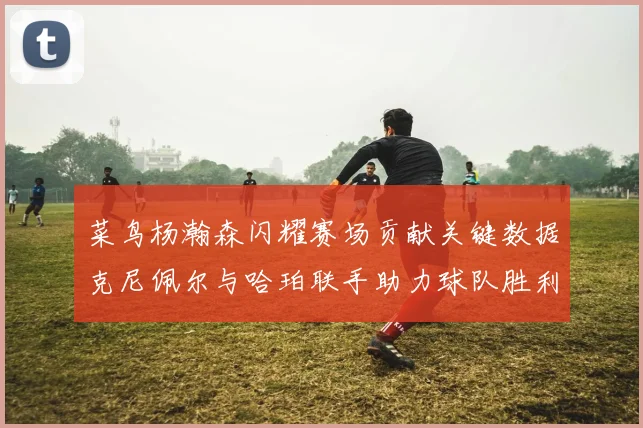 菜鸟杨瀚森闪耀赛场贡献关键数据克尼佩尔与哈珀联手助力球队胜利