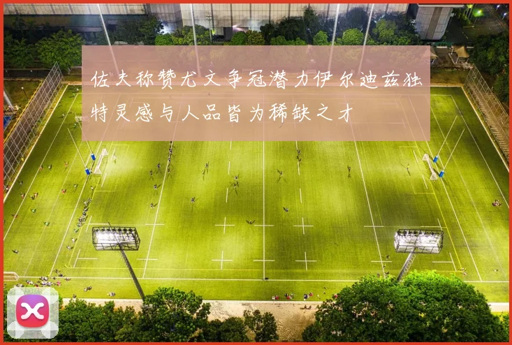 佐夫称赞尤文争冠潜力伊尔迪兹独特灵感与人品皆为稀缺之才