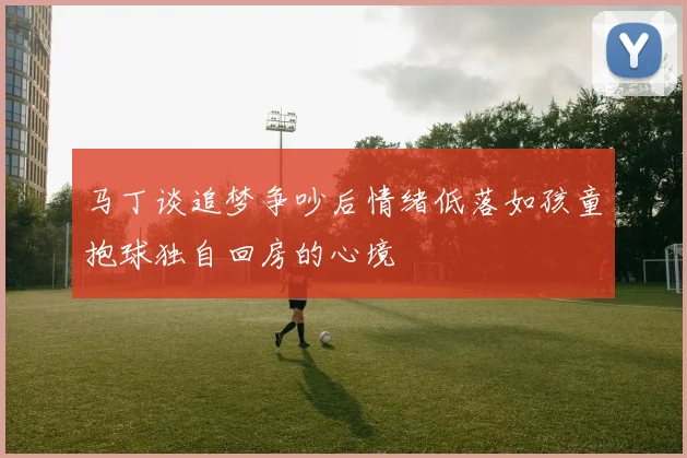 马丁谈追梦争吵后情绪低落如孩童抱球独自回房的心境